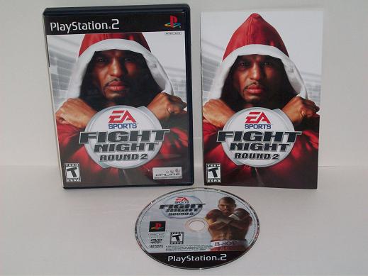 Fight Night Round 2 - PS2 Game